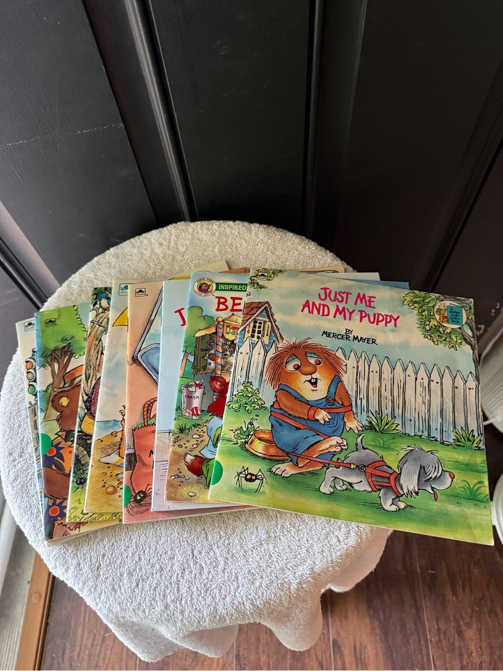 Vintage Lot of 8 Little Critter Soft Cover Books